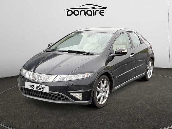 Usado Honda Civic Executive 140 CV (102 kW) 2006 Negro Berlina