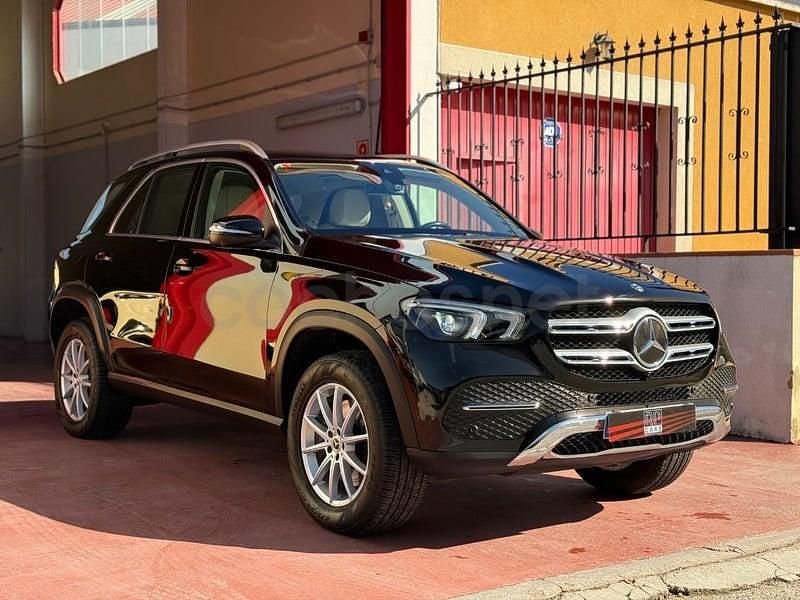 Usado Mercedes GLE350 320 CV (235 kW) 2021 Negro SUV