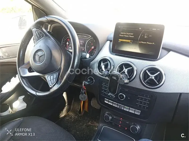 Occasion Mercedes B180 Urban 109 PK (80 kW) 2015 Grijs MPV