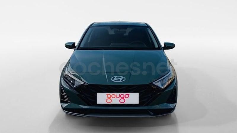 Nuevo Hyundai i20 100 CV (73 kW) 2025 Verde Berlina