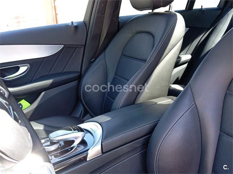 Usado Mercedes C220 170 CV (125 kW) 2017 Blanco Berlina