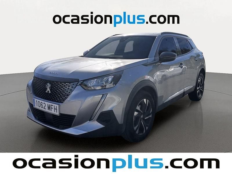 Gris Usado 2023 Peugeot 2008 Allure SUV | 13.173 € (Buen precio) - Imagen 1/4