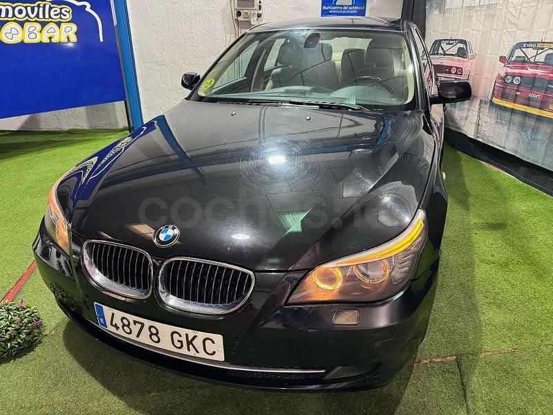 Usado BMW 525 Comfort Edition 197 CV (144 kW) 2009 Negro Berlina
