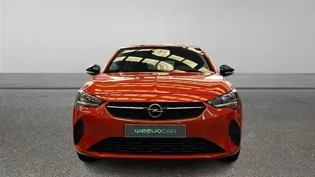 Usado Opel Corsa Edition 75 CV (55 kW) 2021 Naranja Utilitario