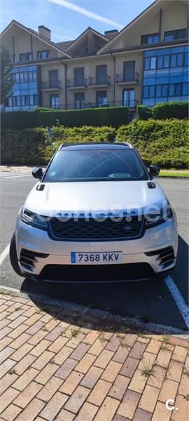Gris / plata Usado 2018 Land Rover Range Rover Velar R-Dynamic SUV | 30.600 € (Precio justo) - Imagen 1/4