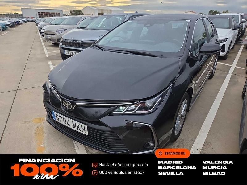 Negro Usado 2023 Toyota Corolla Sol Berlina | 17.450 € (Super precio) - Imagen 1/4