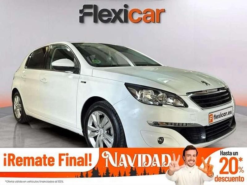 Blanco Usado 2015 Peugeot 308 Style Utilitario | 7990 € (Buen precio) - Imagen 1/4