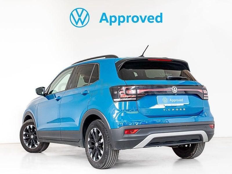 Usado VW T-Cross Advance 115 CV (84 kW) 2020 Azul SUV