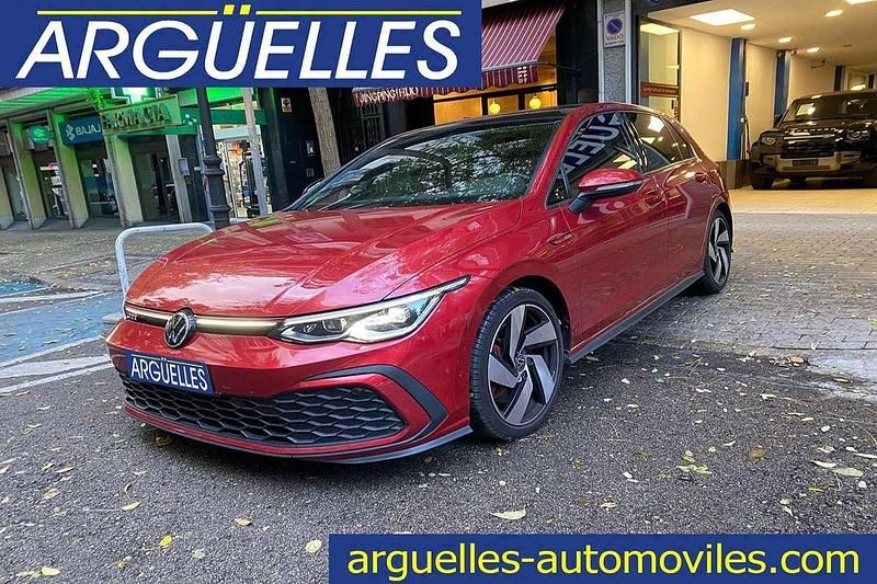 Rojo Usado 2022 VW Golf VIII GTI Utilitario | 32.300 € (Buen precio) - Imagen 1/4