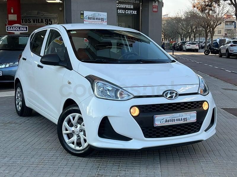 Usado Hyundai i10 GO! 66 CV (48 kW) 2018 Blanco Utilitario