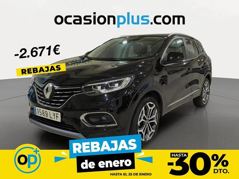 Negro Usado 2022 Renault Kadjar Zen SUV | 17.950 € (Precio justo) - Imagen 1/4