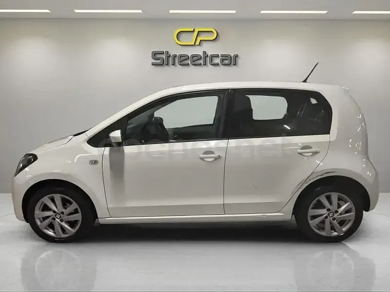 Usado Seat Mii Sport 75 CV (55 kW) 2015 Blanco Utilitario