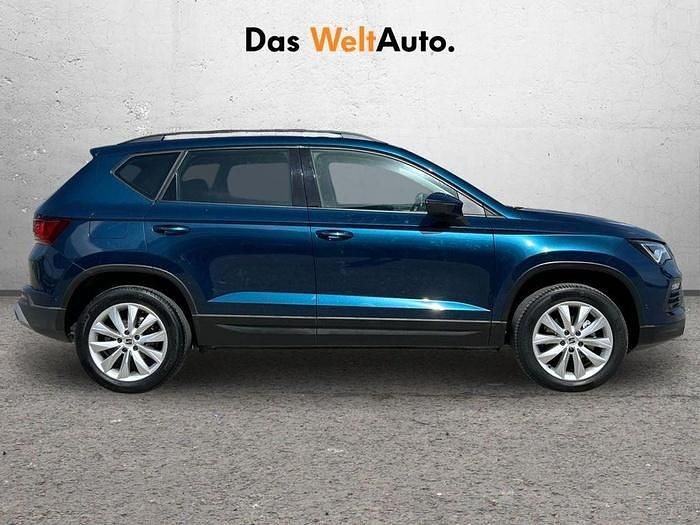 Usado Seat Ateca Style 110 CV (80 kW) 2022 Azul SUV