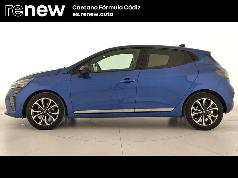 Usado Renault Clio V Techno 100 CV (73 kW) 2025 Azul Berlina