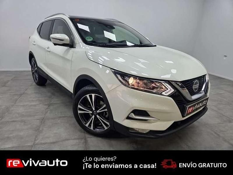 Usado Nissan Qashqai N-Connecta 116 CV (85 kW) 2021 Blanco SUV
