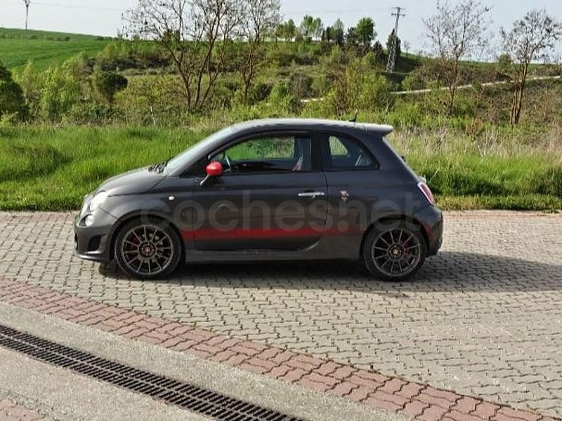 Usado Abarth 595 Turismo 160 CV (117 kW) 2015 Gris / plata Berlina