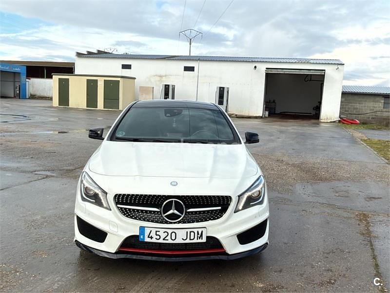 Blanco Usado 2014 Mercedes CLA250 Berlina | 21.500 € (Precio justo) - Imagen 1/4