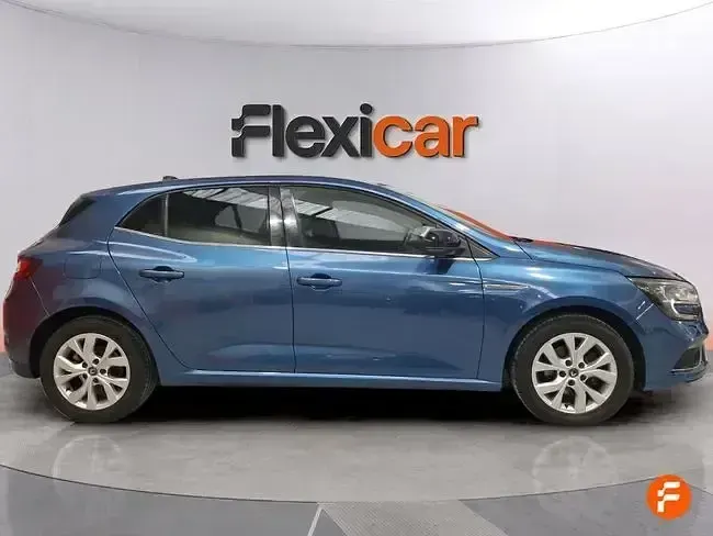 Usado Renault Mégane IV LIMITED 115 CV (84 kW) 2019 Azul Berlina