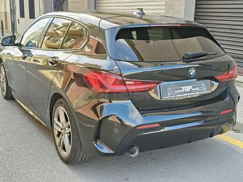 Usado BMW 116 Shadowline 116 CV (85 kW) 2020 Negro Utilitario