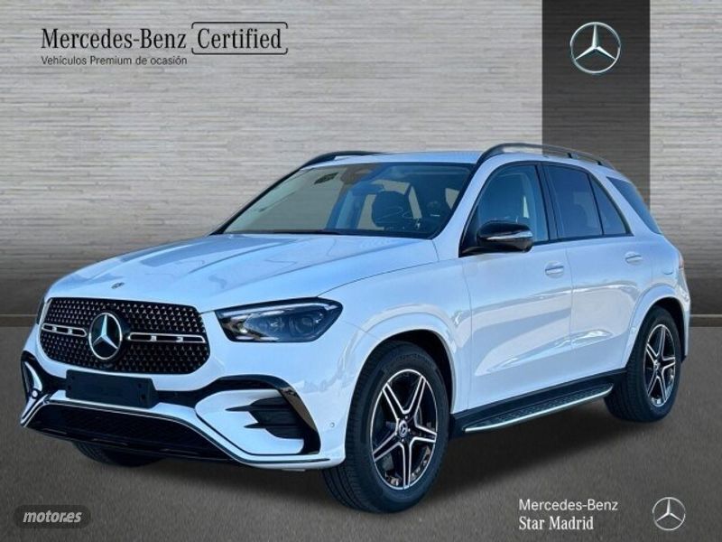 Blanco Usado 2024 Mercedes GLE350 SUV | 83.990 € - Imagen 1/4