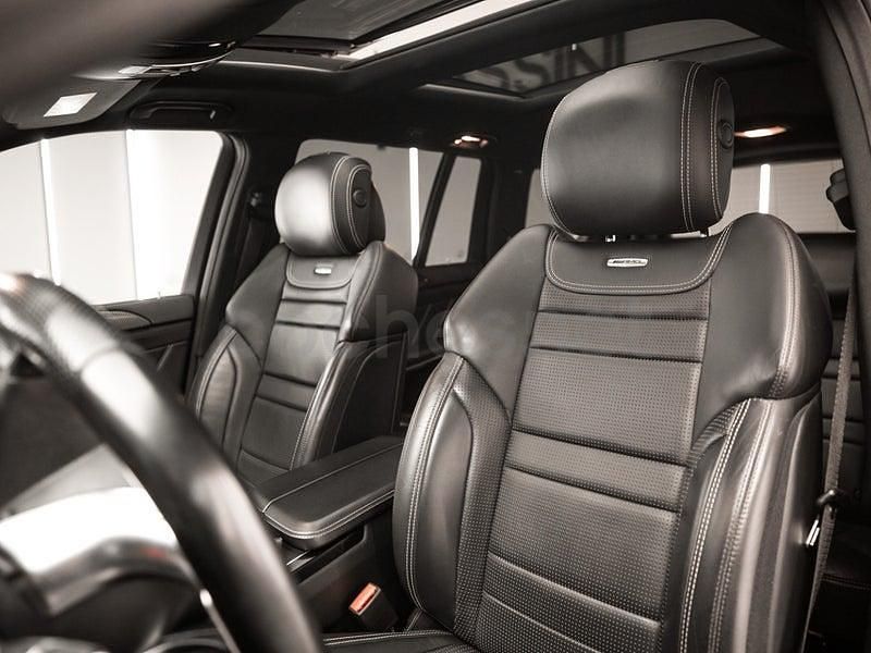 Usado Mercedes GLS63 AMG 585 CV (430 kW) 2017 Blanco SUV