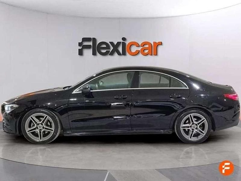 Usado Mercedes CLA200 150 CV (110 kW) 2021 Negro Coupe