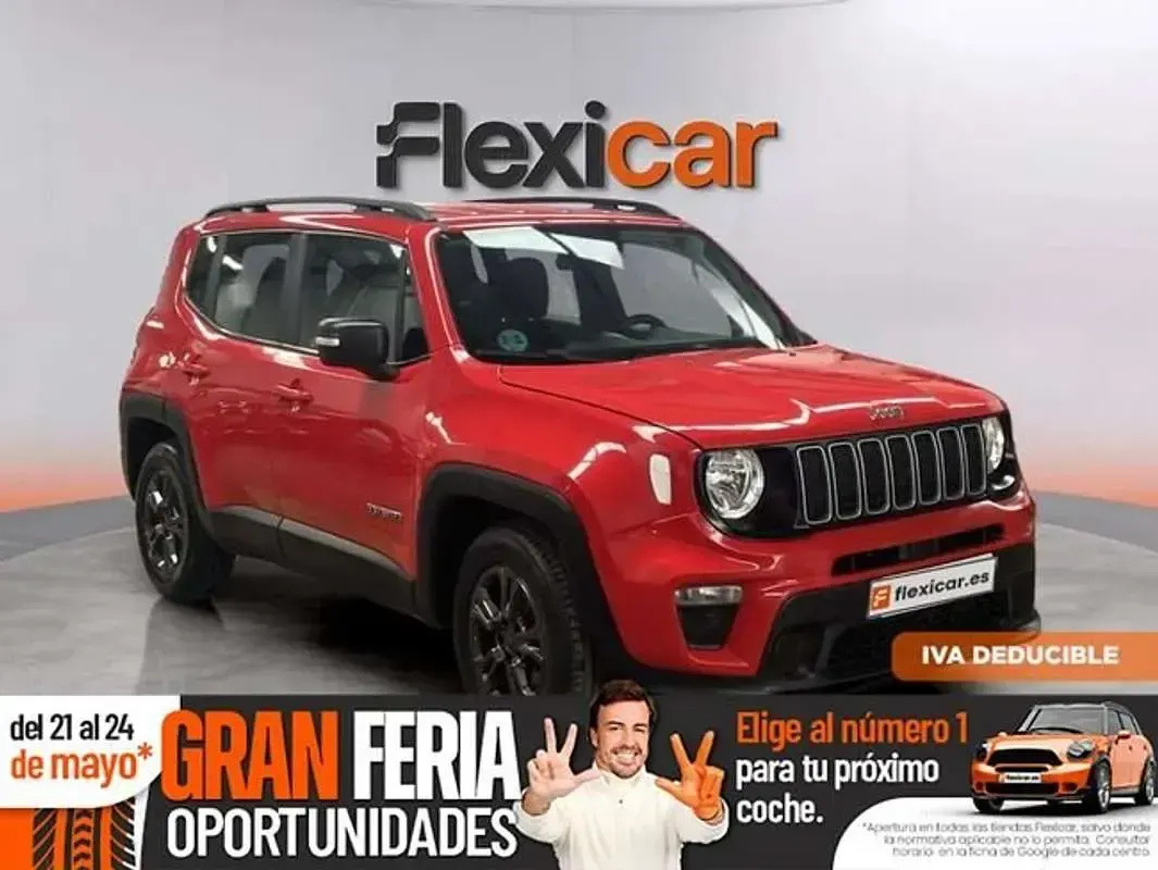 Usado Jeep Renegade Longitude 120 CV (88 kW) 2022 SUV