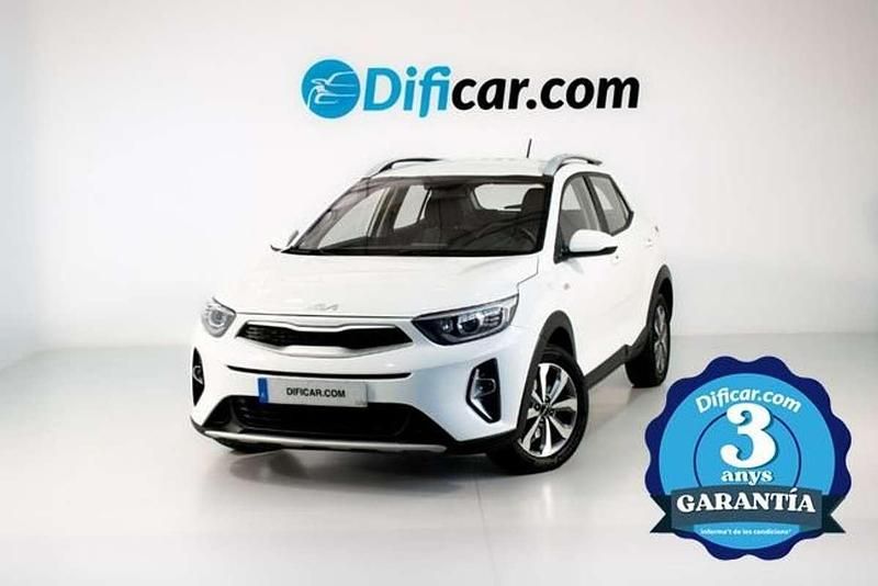 Blanco Usado 2022 Kia Stonic SUV | 14.490 € (Precio justo) - Imagen 1/4