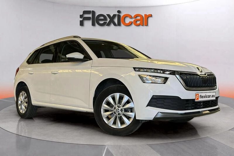 Blanco Usado 2021 Skoda Kamiq Ambition SUV | 14.090 € (Precio justo) - Imagen 1/4