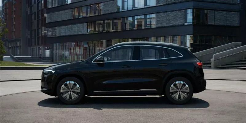 Usado Mercedes EQA250+ 139 kW (190 CV) 2024 Negro SUV
