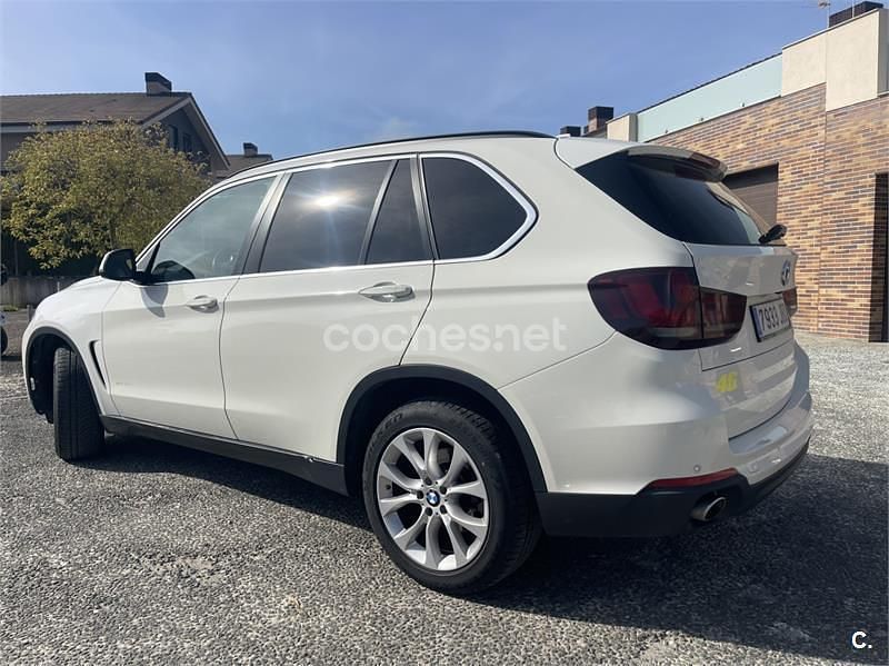 Usado BMW X5 Comfort Edition 245 CV (180 kW) 2014 Blanco SUV
