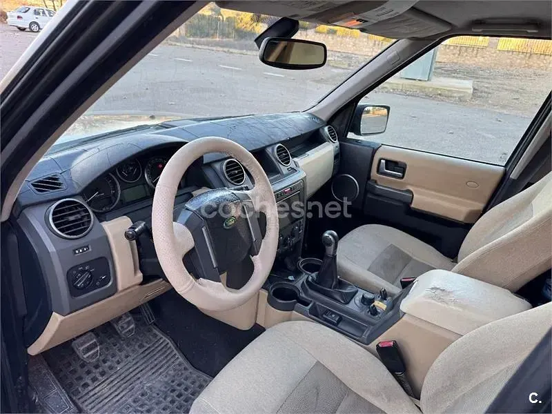 Usado Land Rover Discovery SE 190 CV (139 kW) 2005 Verde SUV