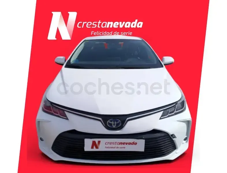 Usado Toyota Corolla Active 122 CV (89 kW) 2020 Blanco Berlina