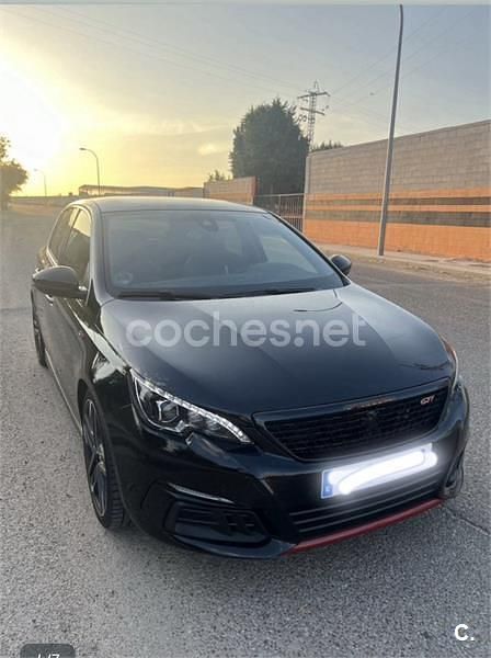 Usado Peugeot 308 GTi by Peugeot Sport 263 CV (193 kW) 2020 Negro Berlina