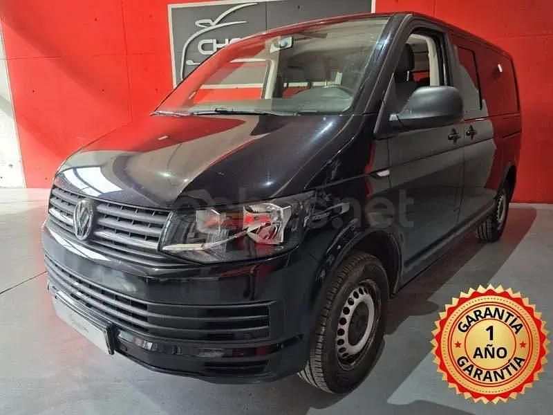 Usado VW Caravelle 150 CV (110 kW) 2017 Negro Monovolumen