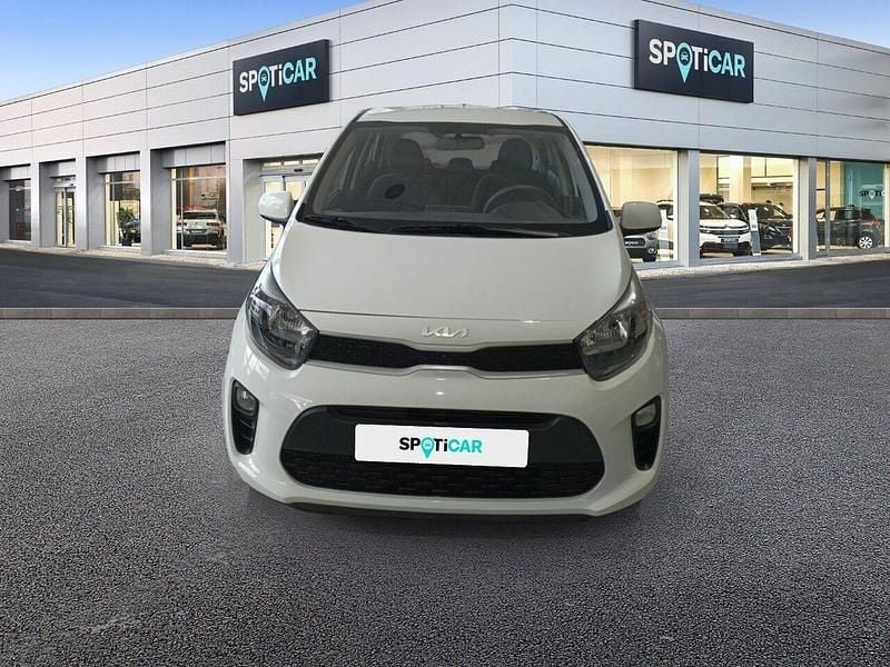 Blanco Usado 2024 Kia Picanto Utilitario | 13.500 € (Precio justo) - Imagen 1/4