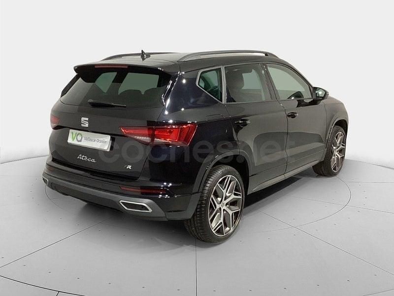Usado Seat Ateca FR 150 CV (110 kW) 2022 Negro SUV