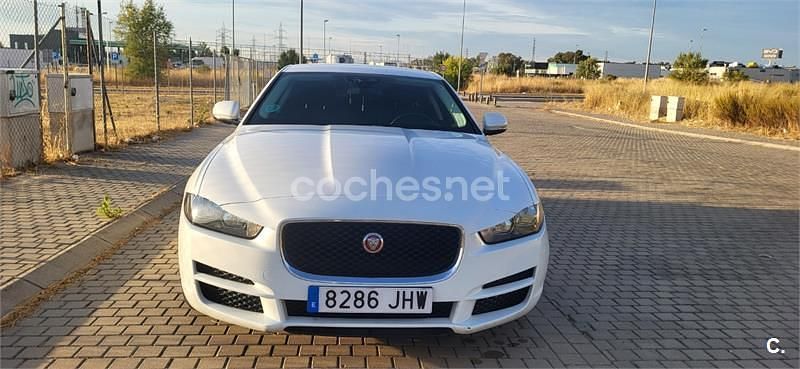 Blanco Usado 2016 Jaguar XE Prestige Berlina | 12.000 € (Buen precio) - Imagen 1/4