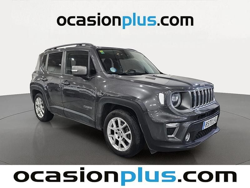 Occasion Jeep Renegade Limited 120 PK (88 kW) 2020 Zwart SUV