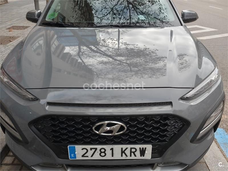 Gris / plata Usado 2018 Hyundai Kona SUV | 15.000 € (Precio justo) - Imagen 1/4