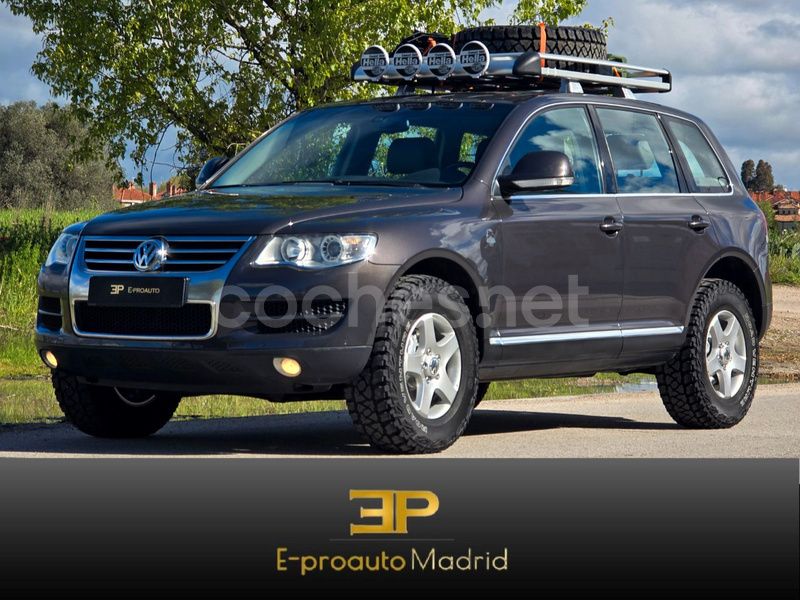 Gris / plata Usado 2007 VW Touareg SUV | 14.790 € - Imagen 1/4