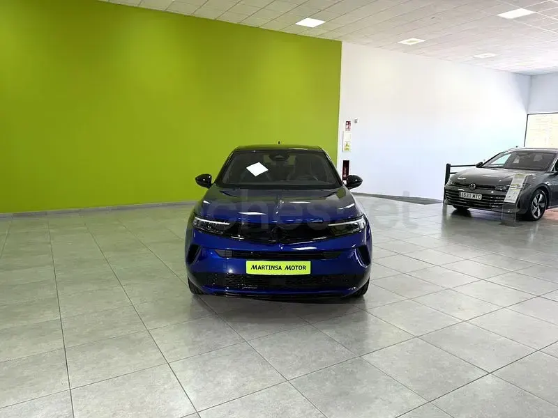 Usado Opel Mokka 136 CV (100 kW) 2025 Azul SUV