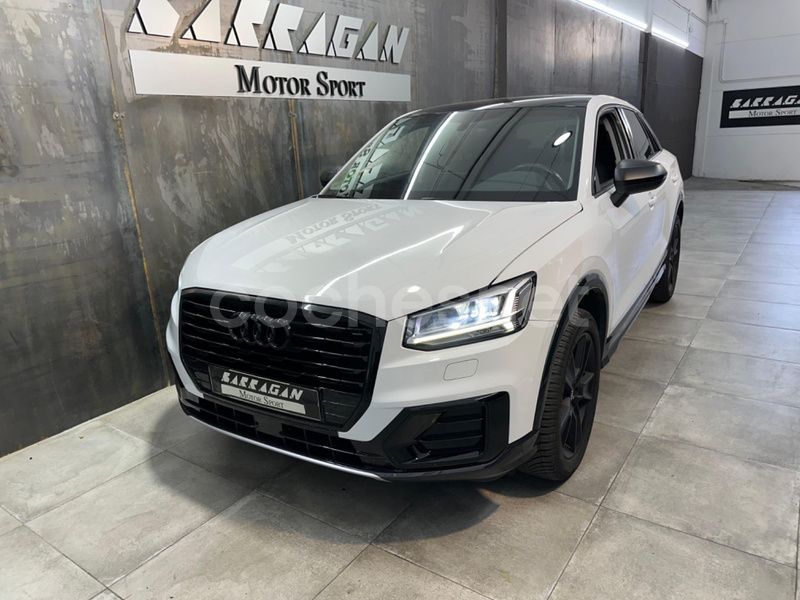 Blanco Usado 2017 Audi Q2 Design SUV | 20.500 € (Un poco caro) - Imagen 1/4