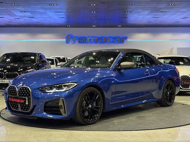 Usado BMW M440 M Sport 374 CV (275 kW) 2021 Azul Berlina