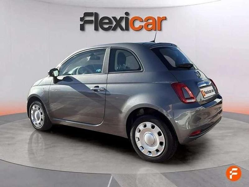 Usado Fiat 500 Club 71 CV (52 kW) 2023 Gris Berlina