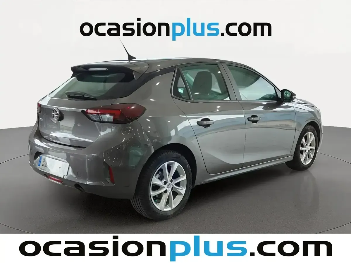 Usado Opel Corsa Edition 100 CV (73 kW) 2020 Gris Utilitario