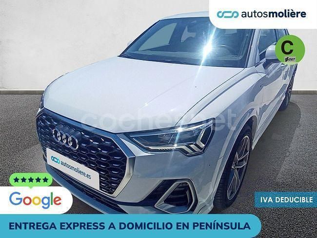 Blanco Usado 2022 Audi Q3 Sportback S-Line SUV | 37.890 € (Precio justo) - Imagen 1/4