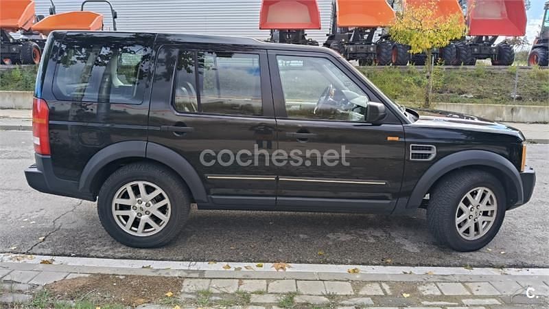 Usado Land Rover Discovery 3 SE 190 CV (139 kW) 2006 Negro SUV