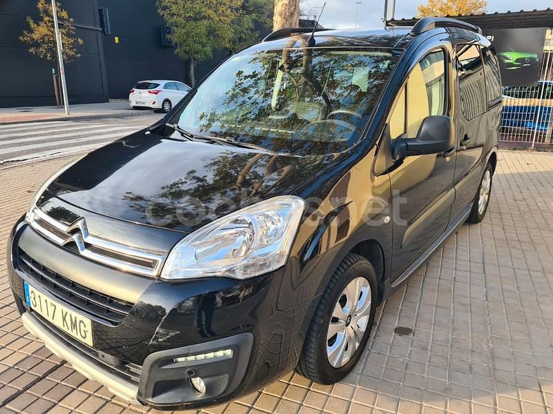 Negro Usado 2018 Citroën Berlingo PureTech Monovolumen | 12.490 € (Super precio) - Imagen 1/4