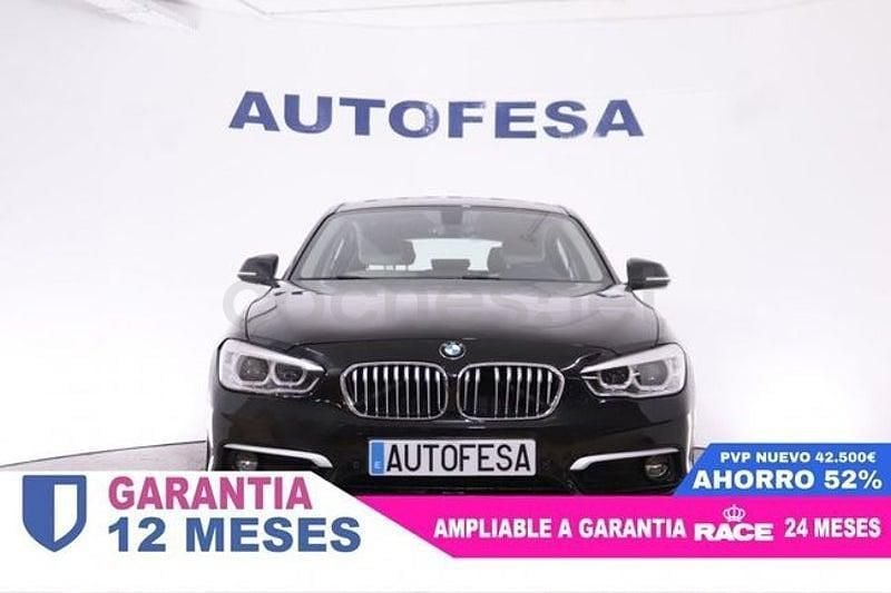 Usado BMW 125 224 CV (164 kW) 2018 Negro Utilitario